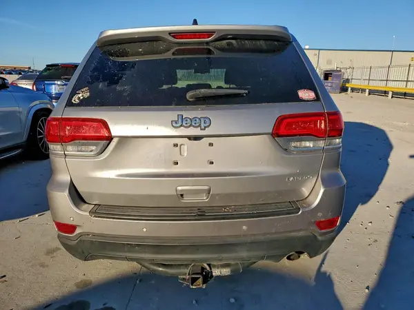 2018 JEEP GRAND CHEROKEE auction photo 6