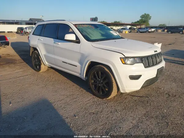 1C4RJEAG4JC339809 2018 JEEP GRAND CHEROKEE - Image 1