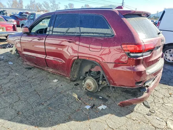 1C4RJEAG4JC391621 2018 JEEP GRAND CHEROKEE - Image 2