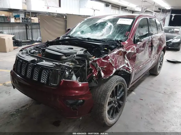 1C4RJEAG4JC407882 2018 JEEP GRAND CHEROKEE - Image 2