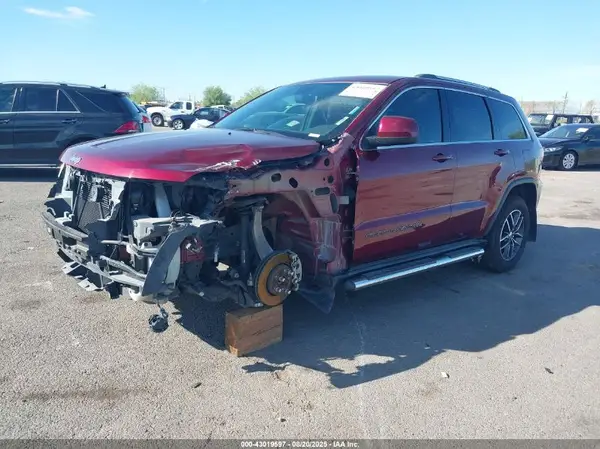 1C4RJEAG4JC434127 2018 JEEP GRAND CHEROKEE - Image 2
