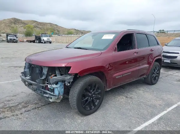 1C4RJEAG4KC533385 2019 JEEP GRAND CHEROKEE - Image 2