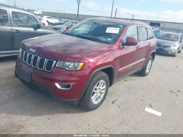 1C4RJEAG4KC558142 2019 JEEP GRAND CHEROKEE - Image 2