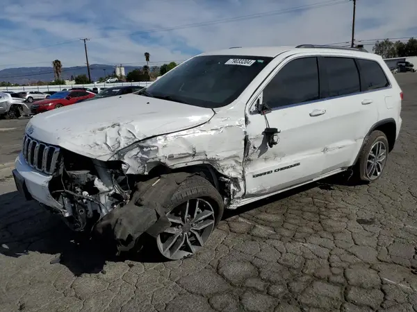 1C4RJEAG4KC580495 2019 JEEP GRAND CHEROKEE - Image 1