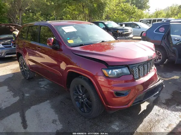 1C4RJEAG4KC596728 2019 JEEP GRAND CHEROKEE - Image 1