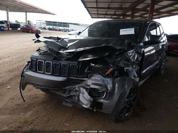 1C4RJEAG4KC630652 2019 JEEP GRAND CHEROKEE - Image 2