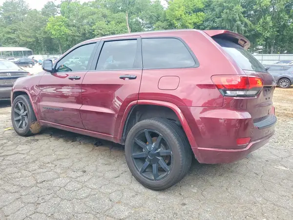 1C4RJEAG4KC657303 2019 JEEP GRAND CHEROKEE - Image 2