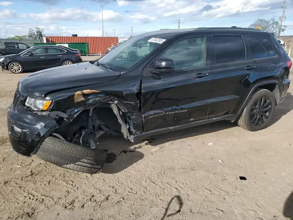 1C4RJEAG4KC732369 2019 JEEP GRAND CHEROKEE - Image 1