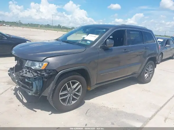 1C4RJEAG4KC790028 2019 JEEP GRAND CHEROKEE - Image 2
