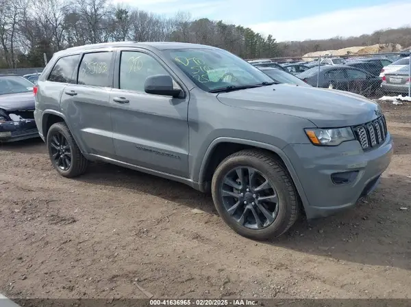 1C4RJEAG4KC805918 2019 JEEP GRAND CHEROKEE - Image 1