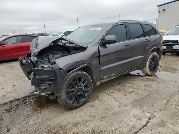 1C4RJEAG4KC811167 2019 JEEP GRAND CHEROKEE - Image 1