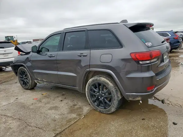 1C4RJEAG4KC811167 2019 JEEP GRAND CHEROKEE - Image 2