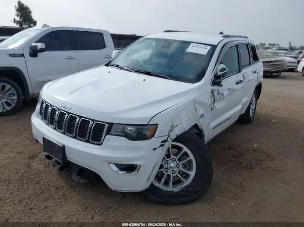 1C4RJEAG4LC245884 2020 JEEP GRAND CHEROKEE - Image 2