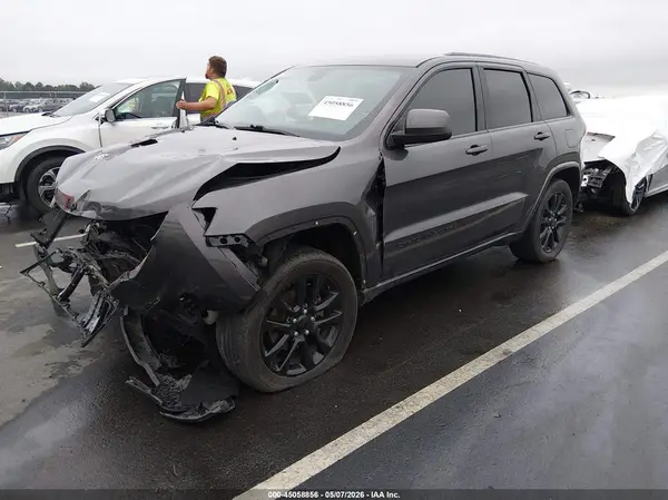 1C4RJEAG4LC329185 2020 JEEP GRAND CHEROKEE - Image 2