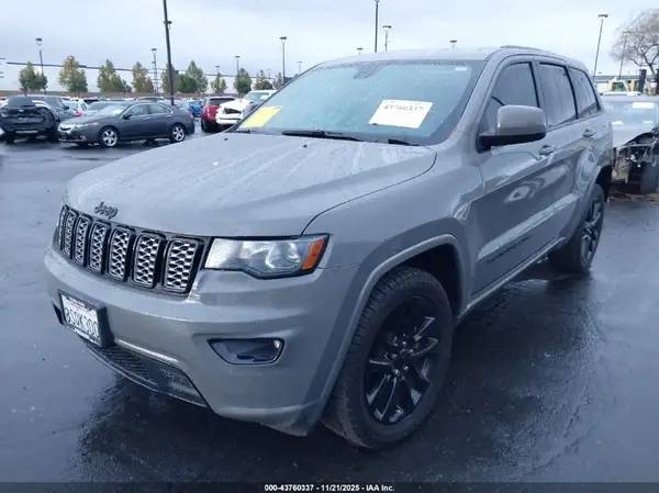 1C4RJEAG4LC404340 2020 JEEP GRAND CHEROKEE - Image 2