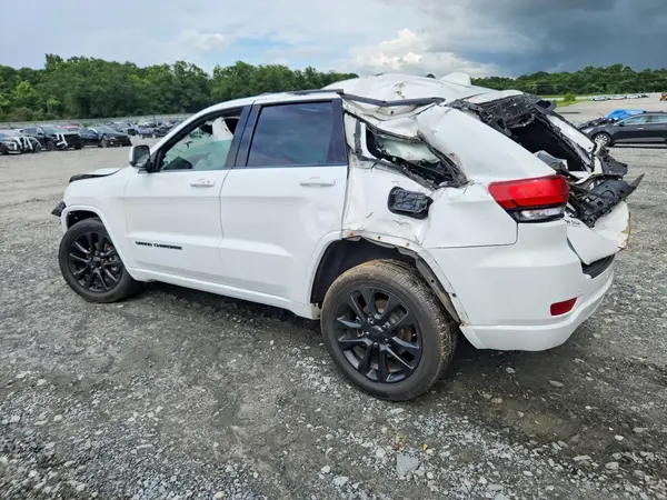 1C4RJEAG4LC428962 2020 JEEP GRAND CHEROKEE - Image 2