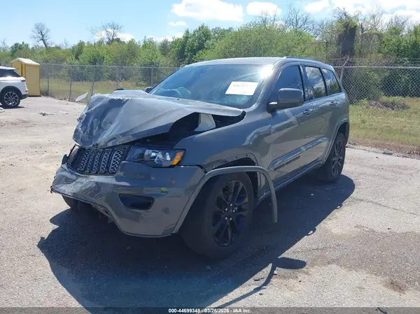 1C4RJEAG4LC429349 2020 JEEP GRAND CHEROKEE - Image 2