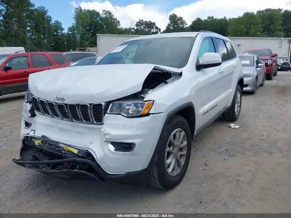 1C4RJEAG4MC511227 2021 JEEP GRAND CHEROKEE - Image 2