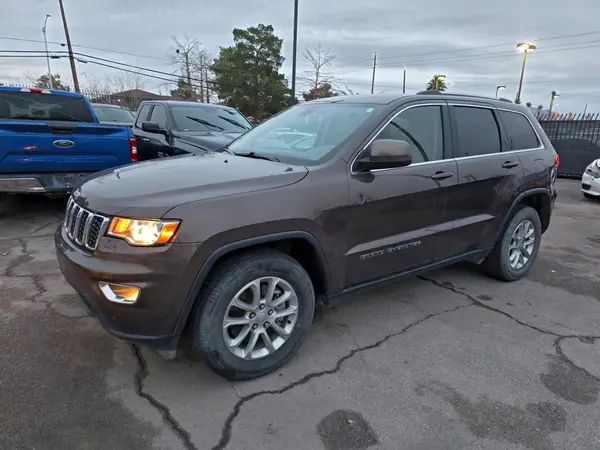 1C4RJEAG4MC570472 2021 JEEP GRAND CHEROKEE - Image 2
