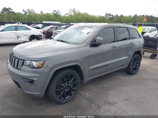1C4RJEAG4MC597302 2021 JEEP GRAND CHEROKEE - Image 2