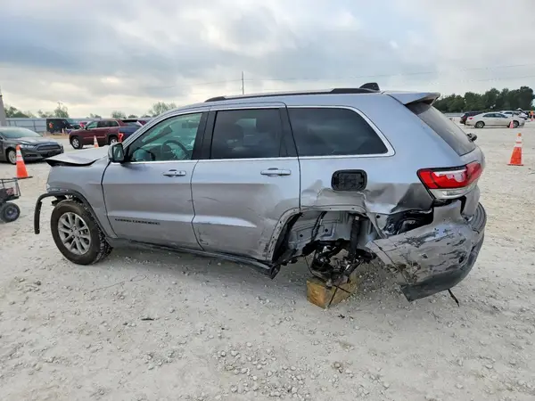 1C4RJEAG4MC658065 2021 JEEP GRAND CHEROKEE - Image 2