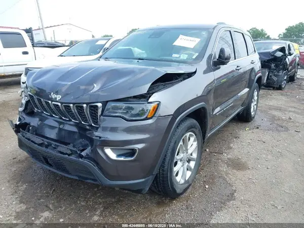 1C4RJEAG4MC713856 2021 JEEP GRAND CHEROKEE - Image 2
