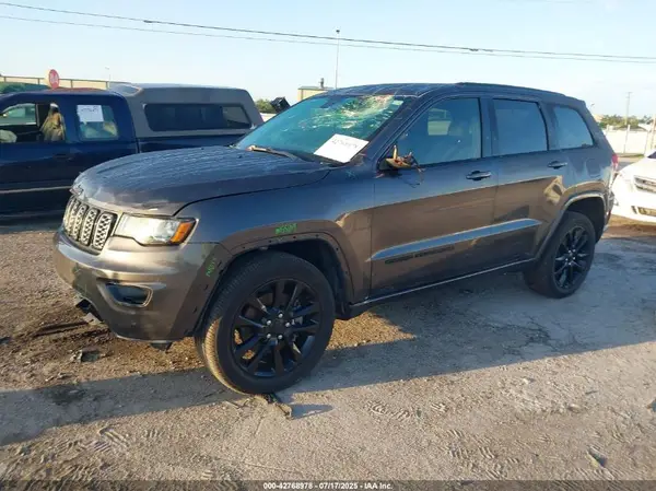 1C4RJEAG4MC717910 2021 JEEP GRAND CHEROKEE - Image 2
