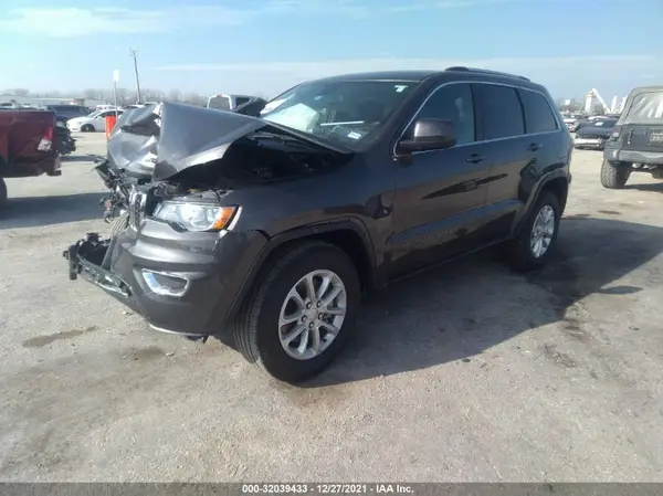 1C4RJEAG4MC719267 2021 JEEP GRAND CHEROKEE - Image 2
