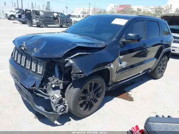 1C4RJEAG4MC739406 2021 JEEP GRAND CHEROKEE - Image 2
