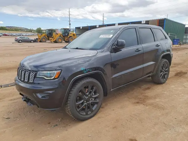 1C4RJEAG4MC784992 2021 JEEP GRAND CHEROKEE - Image 1