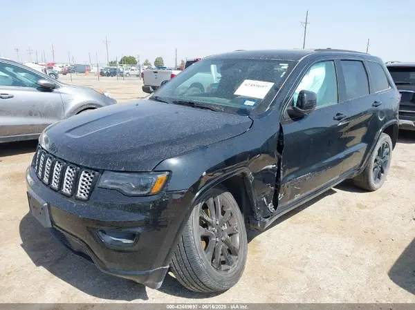 1C4RJEAG4NC155864 2022 JEEP GRAND CHEROKEE - Image 2