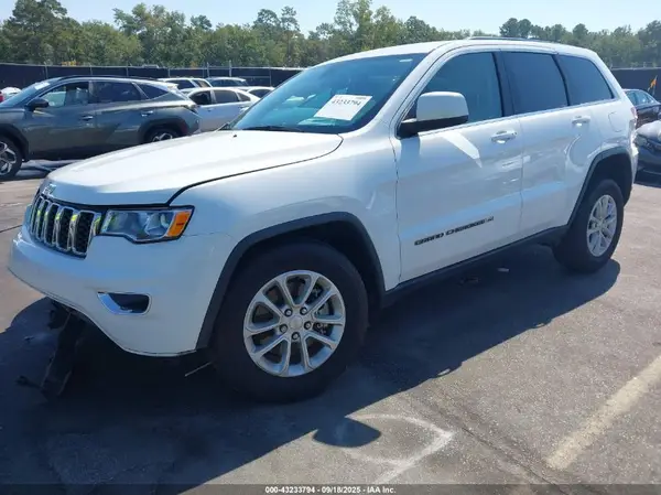 1C4RJEAG4NC171305 2022 JEEP GRAND CHEROKEE - Image 2