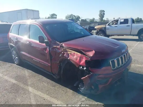 1C4RJEAG4NC180604 2022 JEEP GRAND CHEROKEE - Image 1