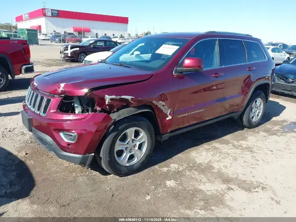 1C4RJEAG5GC358359 2016 JEEP GRAND CHEROKEE - Image 2