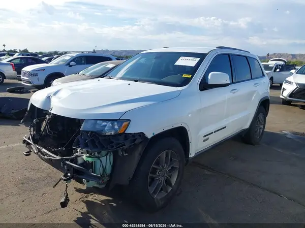 1C4RJEAG5GC358751 2016 JEEP GRAND CHEROKEE - Image 2