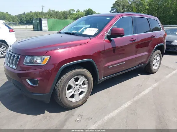 1C4RJEAG5GC369054 2016 JEEP GRAND CHEROKEE - Image 2