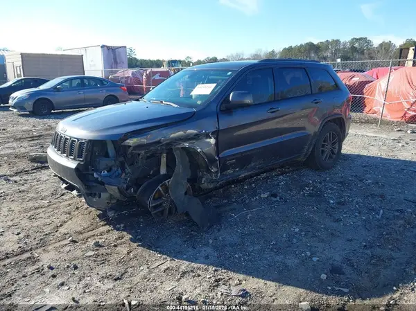 1C4RJEAG5GC382774 2016 JEEP GRAND CHEROKEE - Image 2