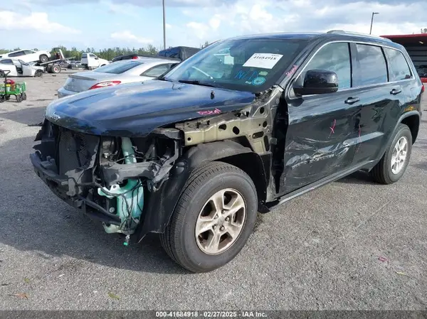 1C4RJEAG5HC663930 2017 JEEP GRAND CHEROKEE - Image 2