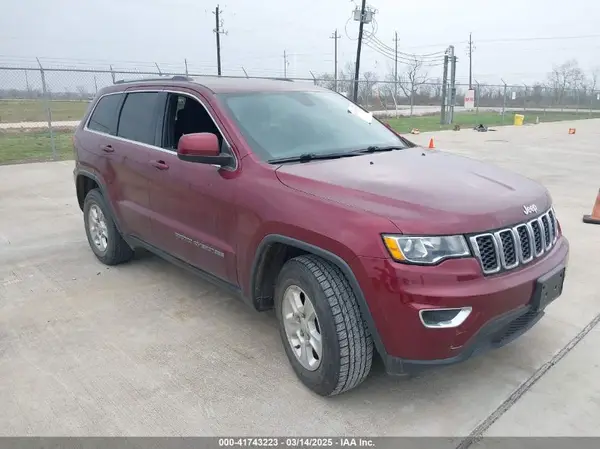 1C4RJEAG5HC780326 2017 JEEP GRAND CHEROKEE - Image 1