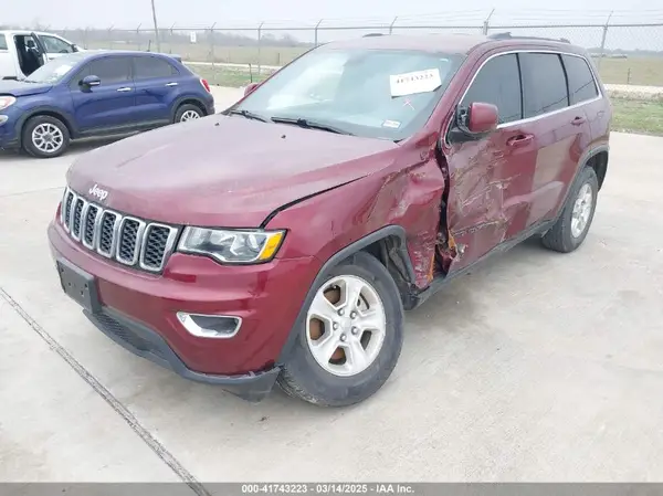 1C4RJEAG5HC780326 2017 JEEP GRAND CHEROKEE - Image 2