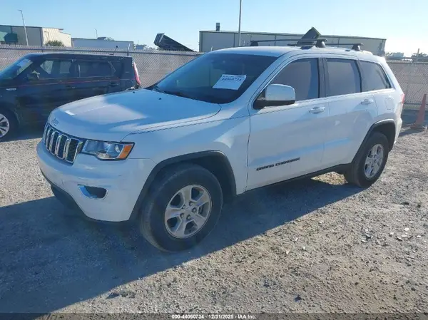 1C4RJEAG5HC805242 2017 JEEP GRAND CHEROKEE - Image 2