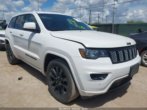 1C4RJEAG5HC846308 2017 JEEP GRAND CHEROKEE - Image 1