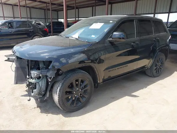 1C4RJEAG5JC110152 2018 JEEP GRAND CHEROKEE - Image 2