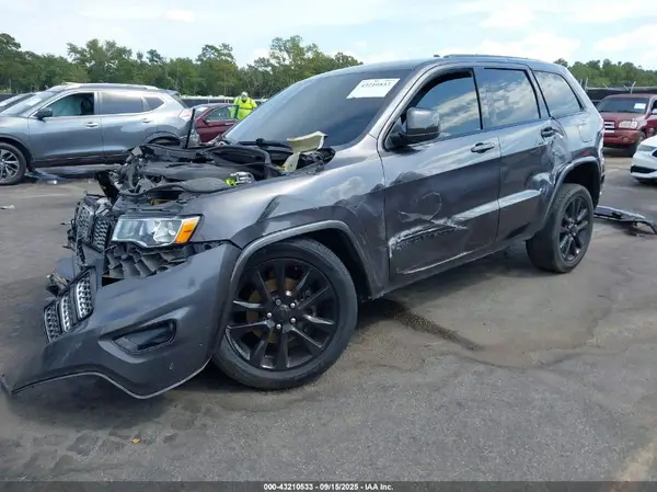 1C4RJEAG5JC110488 2018 JEEP GRAND CHEROKEE - Image 2