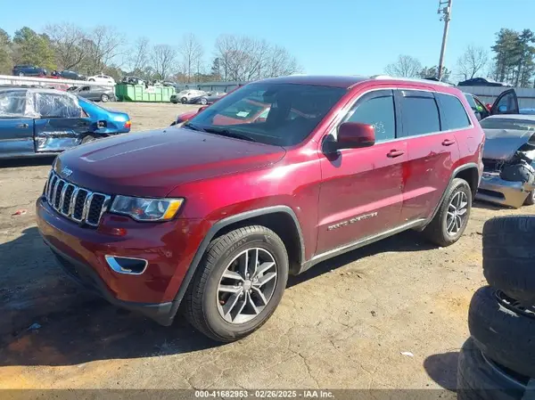 1C4RJEAG5JC260374 2018 JEEP GRAND CHEROKEE - Image 2