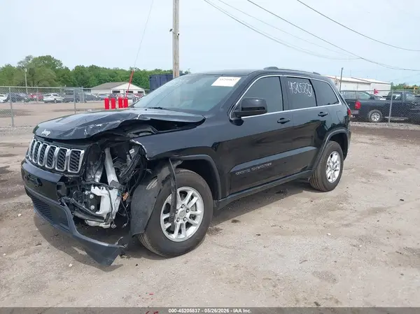 1C4RJEAG5JC455214 2018 JEEP GRAND CHEROKEE - Image 2