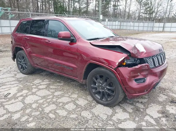 1C4RJEAG5JC493672 2018 JEEP GRAND CHEROKEE - Image 1