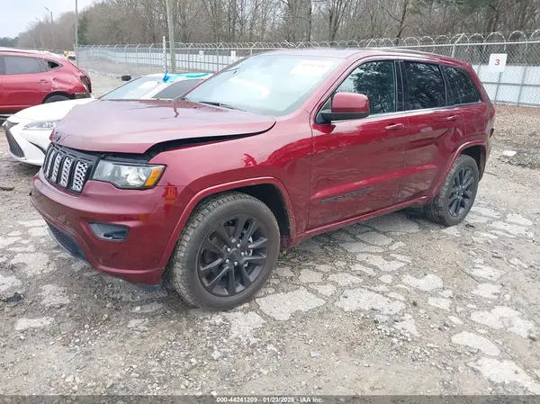 1C4RJEAG5JC493672 2018 JEEP GRAND CHEROKEE - Image 2