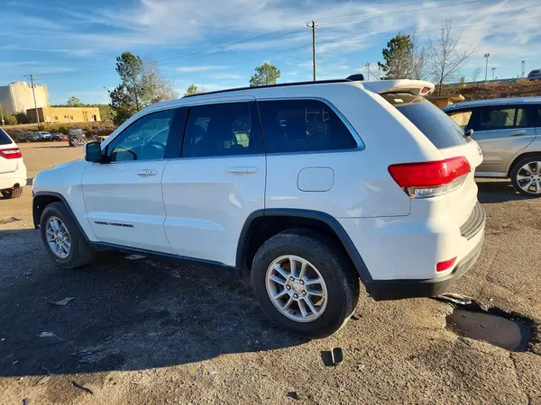 1C4RJEAG5KC500136 2019 JEEP GRAND CHEROKEE - Image 2