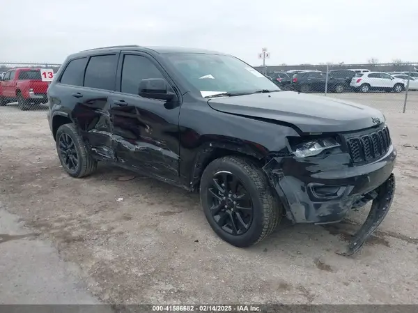 1C4RJEAG5KC530432 2019 JEEP GRAND CHEROKEE - Image 1